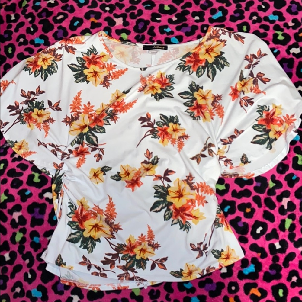 Unworn white blouse (soft)